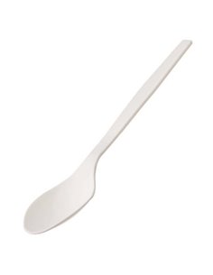 50 Cucchiaio in CPLA 16 cm bianco Leone Q2042.S LEONE POSATE MONOUSO