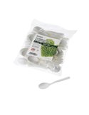 100 Cucchiaino in CPLA 10 cm bianco Leone Q2043.S