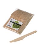 48 Coltelli in legno 16cm Leone Q1011