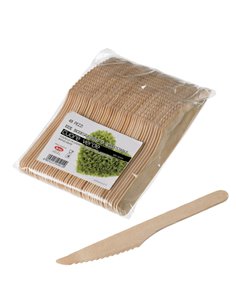 48 Coltelli in legno 16cm Leone Q1011