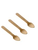 48 Cucchiaini in legno 9,5cm Leone Q1014
