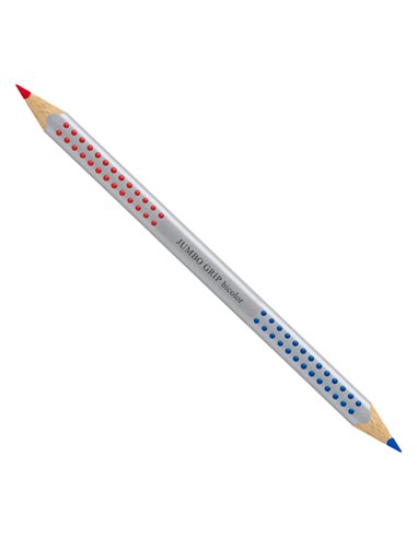 Matita bicolore Jumbo Grip 1109-10 Faber Castell 110910