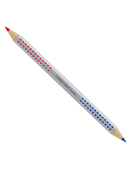 Matita bicolore Jumbo Grip 1109-10 Faber Castell 110910