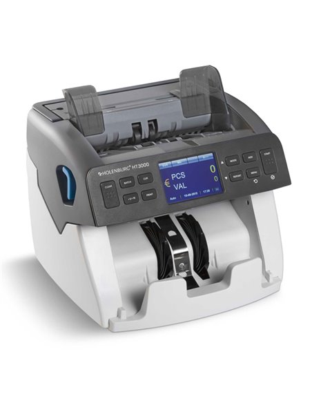 Conta/Verifica/Valorizza banconote miste HT3000 Holenburg Iternet 3387