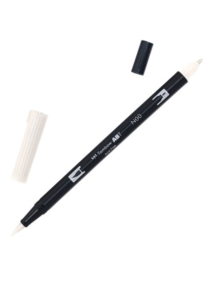 Pennarello Tombow ABT Dual Brush n00 Blender PABT-N00