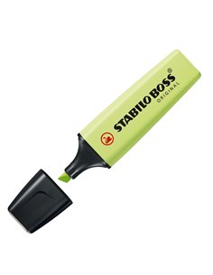 Evidenziatore Stabilo Boss pastel verde lime 70/133 70/133