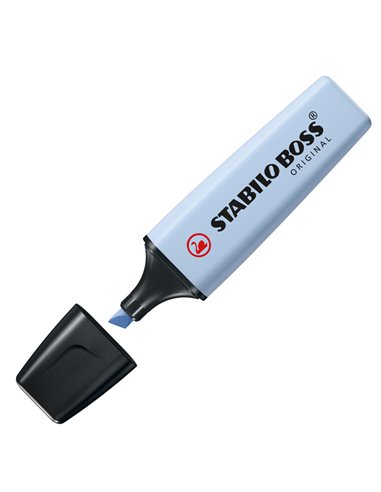 Astuccio 8 evidenziatori Stabilo Boss pastel 4+4 colori new 70/8-3 STABILO COLORE LIQUIDO