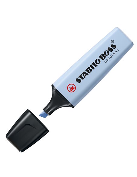 Astuccio 8 evidenziatori Stabilo Boss pastel 4+4 colori new 70/8-3 STABILO COLORE LIQUIDO