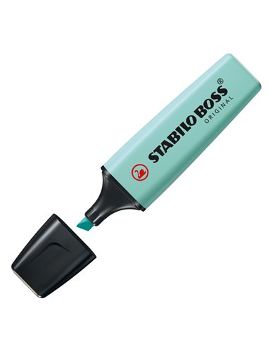 Astuccio 8 evidenziatori Stabilo Boss pastel 4+4 colori new 70/8-3 STABILO COLORE LIQUIDO