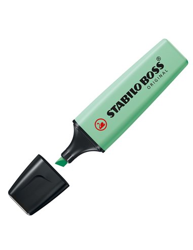 Astuccio 8 evidenziatori Stabilo Boss pastel 4+4 colori new 70/8-3 STABILO COLORE LIQUIDO