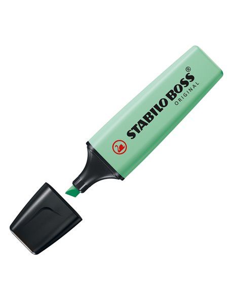 Astuccio 8 evidenziatori Stabilo Boss pastel 4+4 colori new 70/8-3 STABILO COLORE LIQUIDO