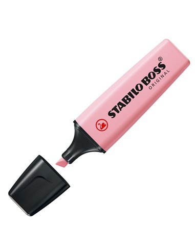 Astuccio 8 evidenziatori Stabilo Boss pastel 4+4 colori new 70/8-3 STABILO COLORE LIQUIDO