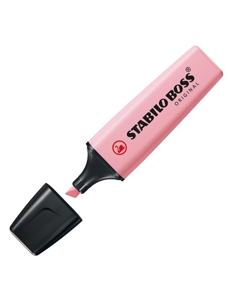 Astuccio 8 evidenziatori Stabilo Boss pastel 4+4 colori new 70/8-3 STABILO COLORE LIQUIDO