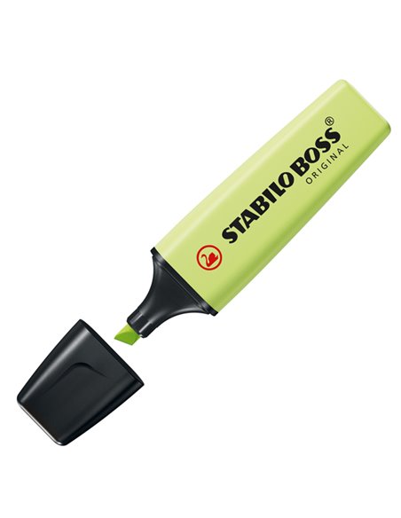 Astuccio 8 evidenziatori Stabilo Boss pastel 4+4 colori new 70/8-3 STABILO COLORE LIQUIDO