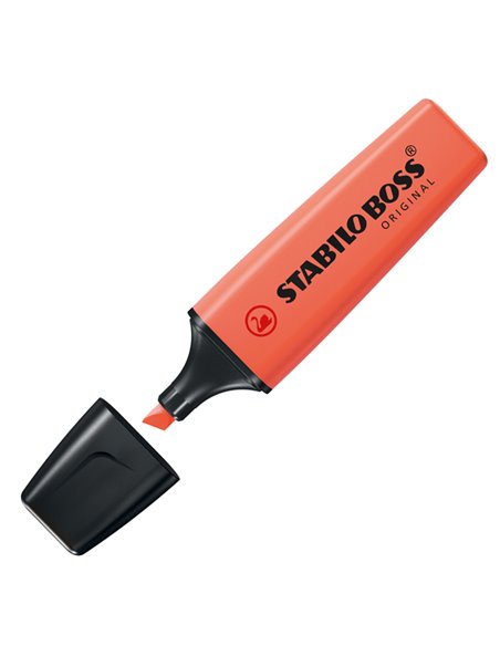Astuccio 8 evidenziatori Stabilo Boss pastel 4+4 colori new 70/8-3 STABILO COLORE LIQUIDO