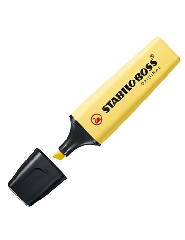 Astuccio 8 evidenziatori Stabilo Boss pastel 4+4 colori new 70/8-3 STABILO COLORE LIQUIDO