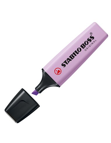 Astuccio 8 evidenziatori Stabilo Boss pastel 4+4 colori new 70/8-3 STABILO COLORE LIQUIDO