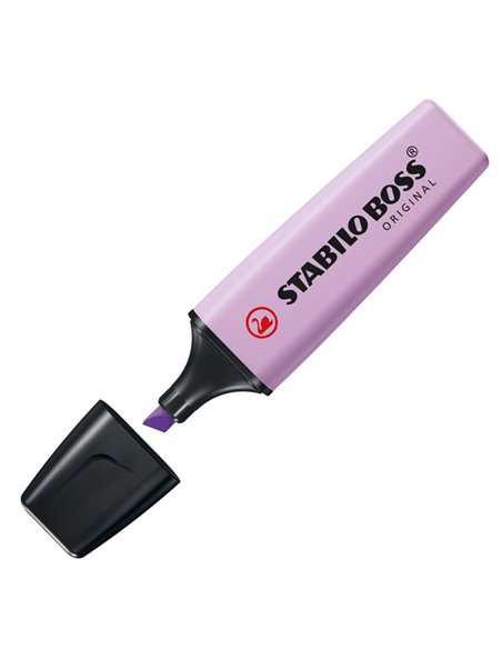 Astuccio 8 evidenziatori Stabilo Boss pastel 4+4 colori new 70/8-3 STABILO COLORE LIQUIDO