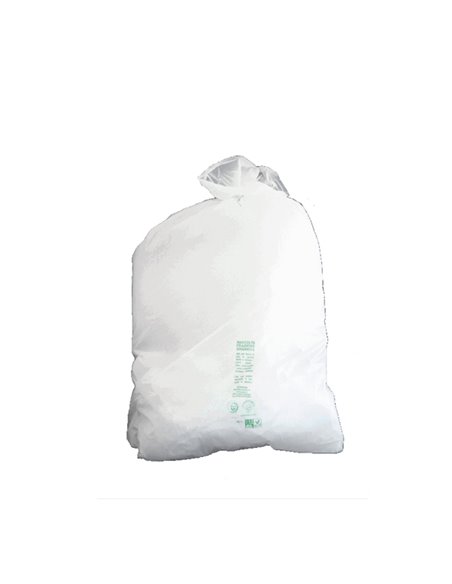 20 Sacchi BIO bianchi 70x110cm 110Lt 20µ Rolsac 21361 Rolsac SACCHI RIFIUTI
