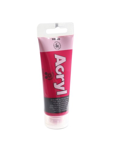Colore Acryl fine tubo da 75ml magenta 301 Primo 420TA75301 PRIMO TEMPERE
