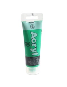 Colore Acryl fine tubo da 75ml verde brillante 610 Primo 420TA75610 PRIMO TEMPERE