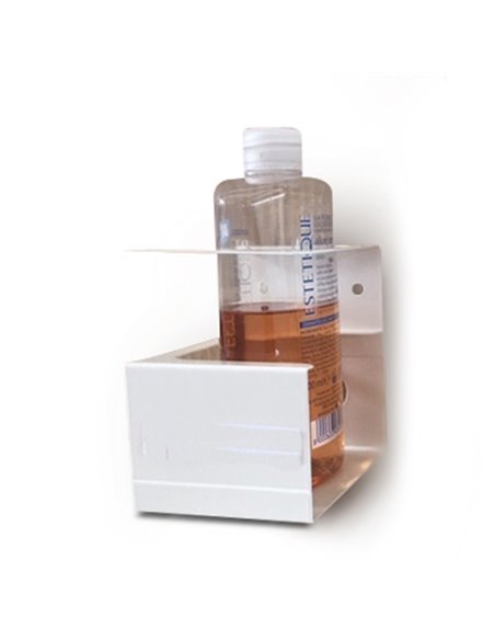 Supporto da parete per dispenser da 500ml max Ø 80mm 5010/2 METALPLUS IGIENIZZANTI E DISPENSER