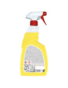 Sgrassatore Disinfettante Multi Activ 750ml Limone Sanitec 1838-S 2