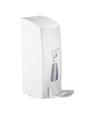 Dispenser a riempimento 1LT bianco con leva a gomito 855 MAR PLAST A85501