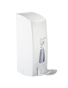 Dispenser a riempimento 1LT bianco con leva a gomito 855 MAR PLAST A85501