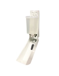 Dispenser a riempimento 1LT bianco con leva a gomito 855 MAR PLAST A85501 2