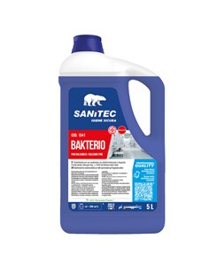 Detergente disinfettante Bakterio 5L Pino balsamico Sanitec 1541