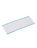 Swispo mop 50 panni 44x14cm bianco con bordo blu Vileda 135981
