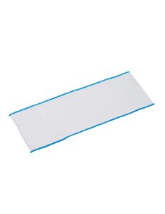 Swispo mop 50 panni 44x14cm bianco con bordo blu Vileda 135981 VILEDA ACCESSORI PER PULIZIA AMBIENTI