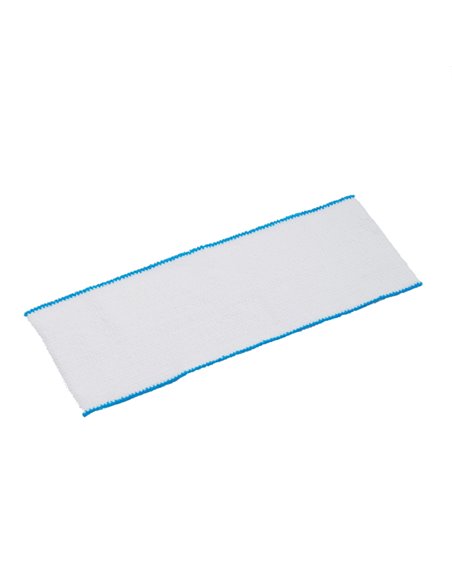 Swispo mop 50 panni 44x14cm bianco con bordo blu Vileda 135981 VILEDA ACCESSORI PER PULIZIA AMBIENTI