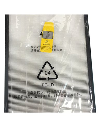 kit: filtro HEPA, PreFiltro, filtro Active Carbon x Purificat d'aria BKJ-350 FL-350
