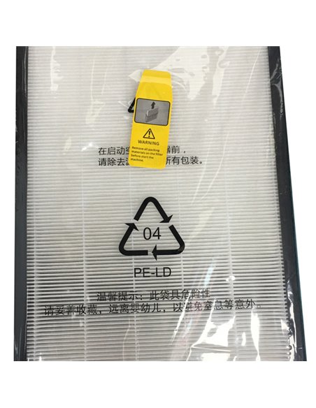 kit: filtro HEPA, PreFiltro, filtro Active Carbon x Purificat d'aria BKJ-350 FL-350