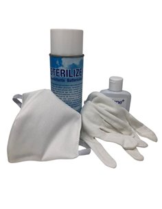 KIT UFFICIO igienizzante per postazione lavoro 495121048