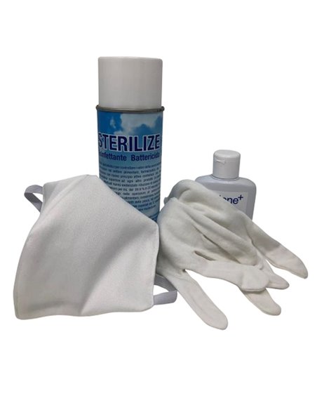 KIT UFFICIO igienizzante per postazione lavoro 495121048