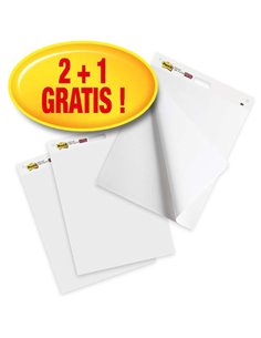 PROMO PACK 2 +1in omaggio lavagna 559P Post-it® Meeting chart 7000081684 POST-IT LAVAGNE IN TESSUTO E ALTRI MATERIALI