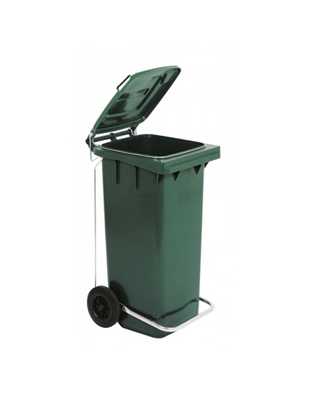 Kit pedale + anello per Bidone carrellato 120Lt 1204 Mobil Plastic PATTUMIERE E BIDONI