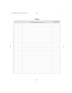 Registro rilevazione temperatura corporea 32 pagine F.to 31X24,5 E2430 Edipro E2430