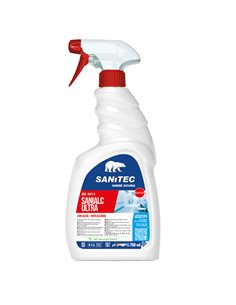SANIALC Ultra 750ml detergente alcolico per superfici e tessuti Sanitec 1841-S Sanitec DETERGENTI-DETERSIVI PER PULIZIA