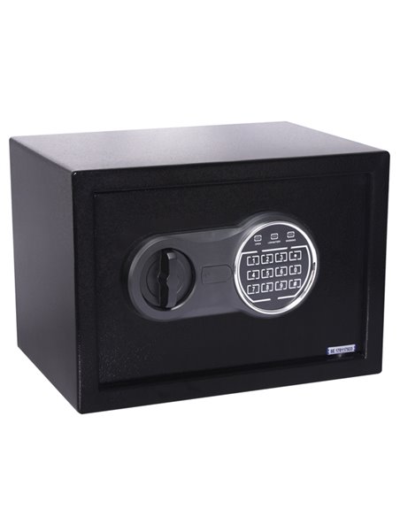 Cassaforte di sicurezza con serratura elettronica 310ET 310x200x200mm Iternet SS0310ET ITERNET PORTAVALORI-CASSEFORTI