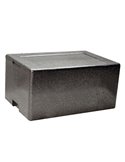 Cassa termica in polipropilene espanso per il trasporto alimenti 61x43cm H21,5cm 42130011