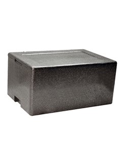 Cassa termica in polipropilene espanso per il trasporto alimenti 61x43cm H28,5cm 42140011 Cuki Professional CONTENITORI PER A...