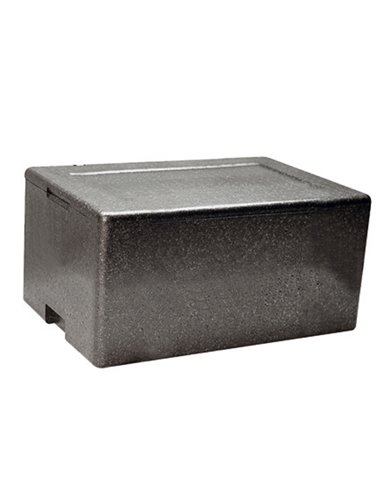 Cassa termica in polipropilene espanso per il trasporto alimenti 61x43cm H28,5cm 42140011 Cuki Professional CONTENITORI PER A...