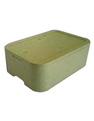 Cassa termica in polistirolo espanso per il trasporto alimenti 59,4x41,5cm H18,5 42010010