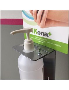 Piantana da terra con supporto per dispenser regolabile CM. 140 H 12520 2