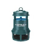 Zanzariera ATTILA verde c/lampada scorta H041