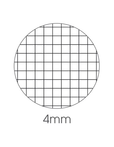 Ricambi c/rinforzo ecologico f.to A4 100gr 40fg 4mm Favini A474404 FAVINI RICAMBI FORATI